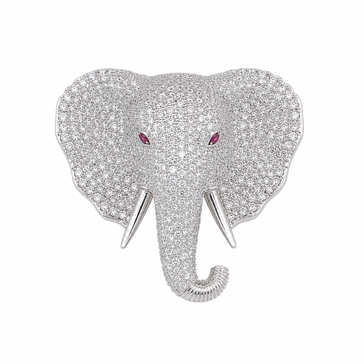 Majestic Gajraaj Brooch (54609)