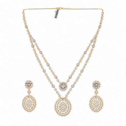 Sunray Royale Necklace Set (54631)