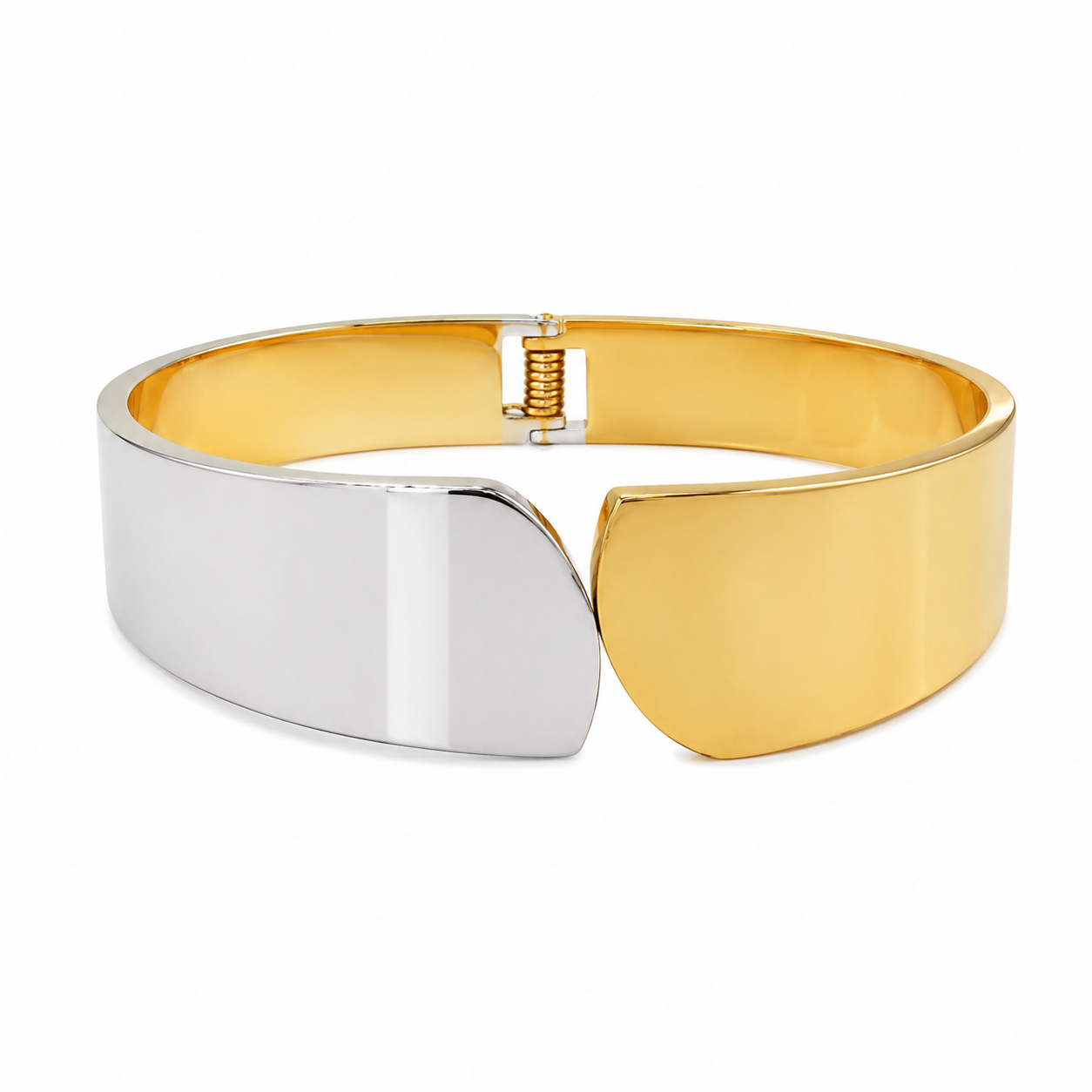 Silver & Gold Symphony Cuff (51889)