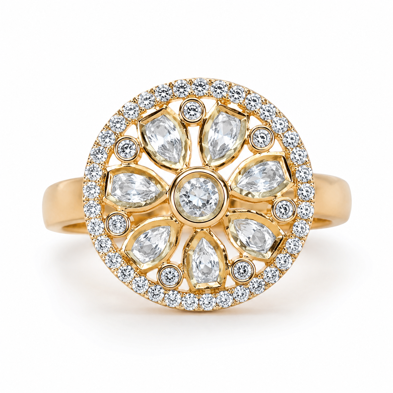 The Imperial Rosette Ring (55465)