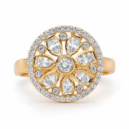 The Imperial Rosette Ring (55465)