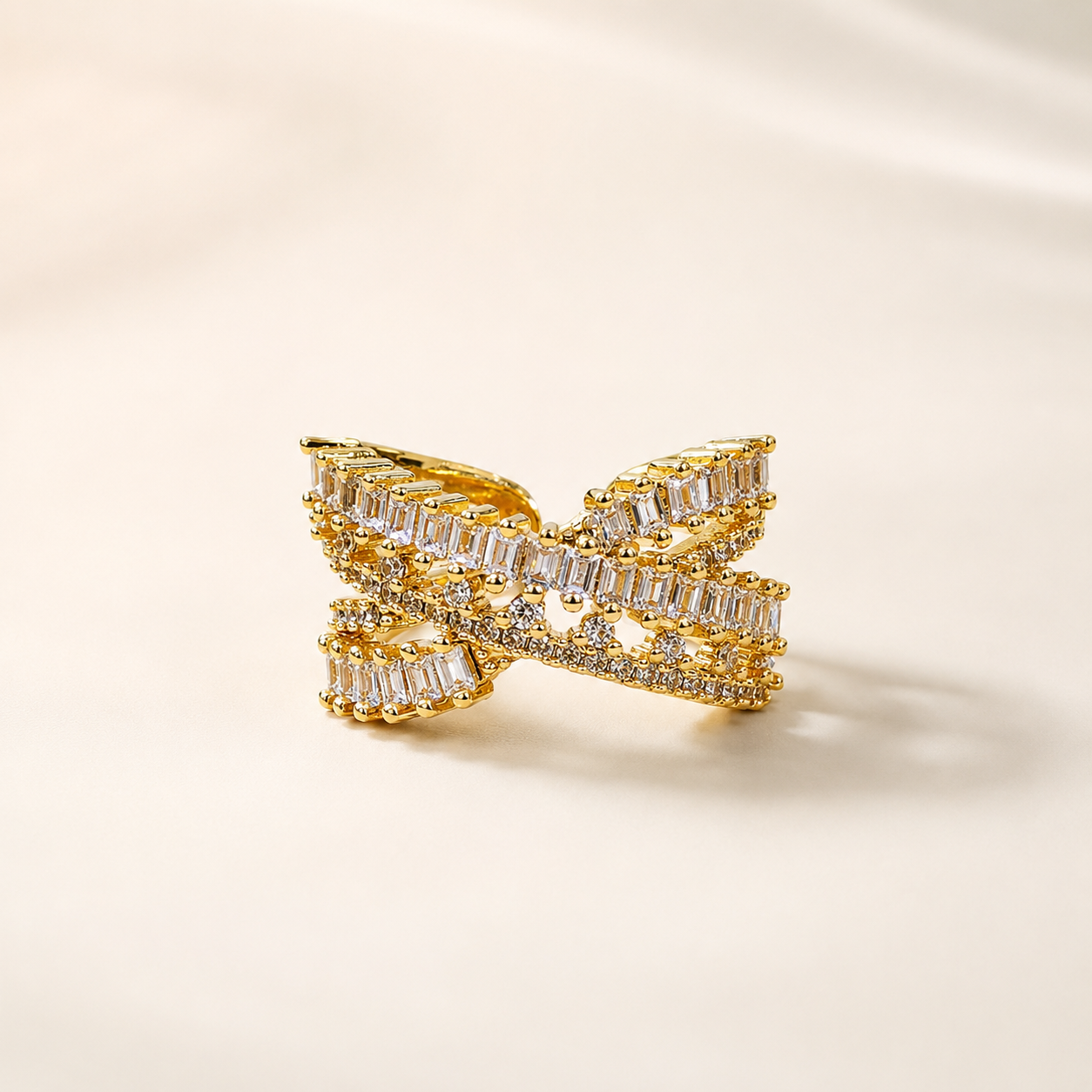 Diamond Bloom Bow