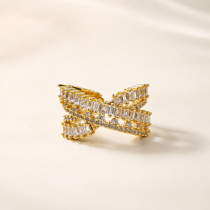 Diamond Bloom Bow