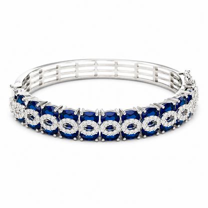 Royal Blue Halo Bracelet (54979)
