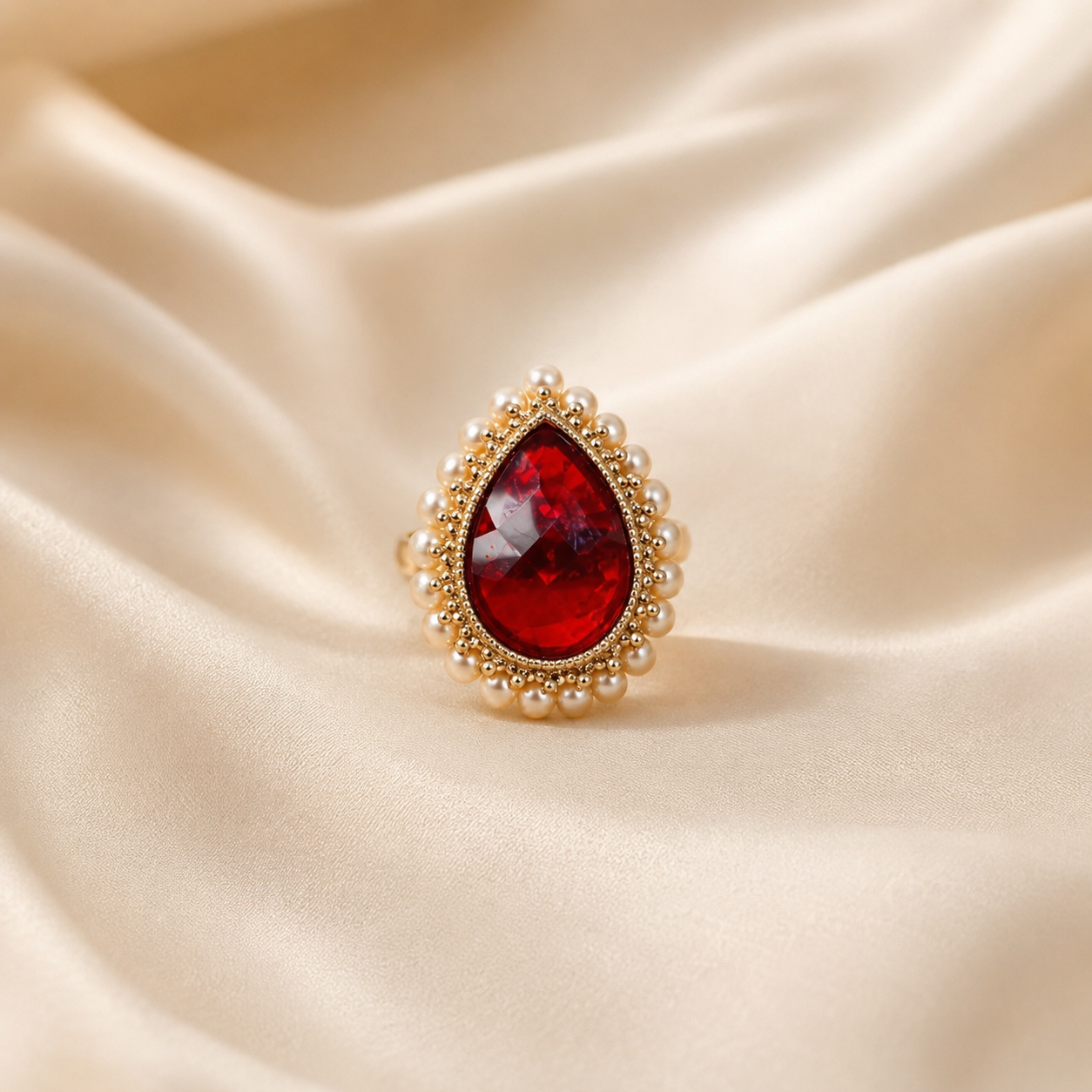 Ruby Royale Ring