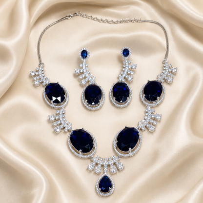 Blue Imperial Grace Set