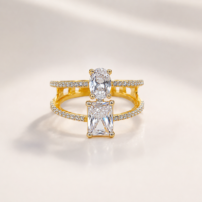 The Duet Royale Ring