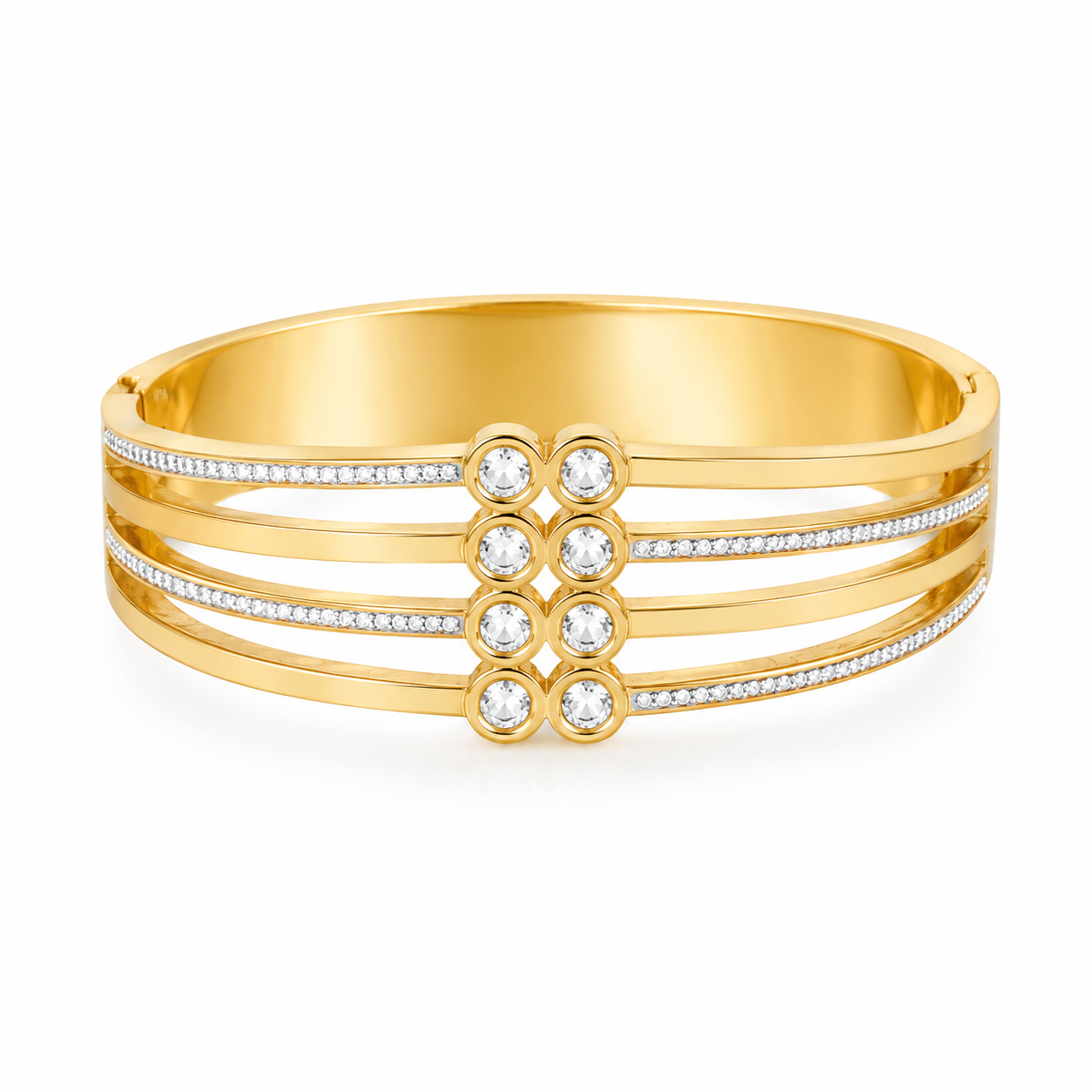 Crystal Harmony Gold Bracelet (51889)