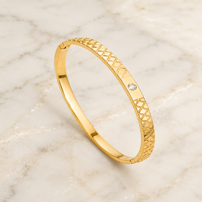 Gold Lattice Bracelet (57444)