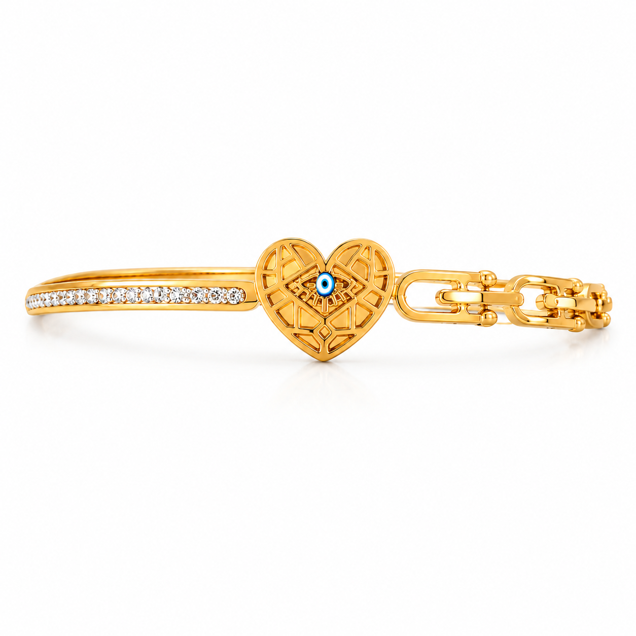 Eterna Heart Bracelet