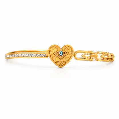 Eterna Heart Bracelet