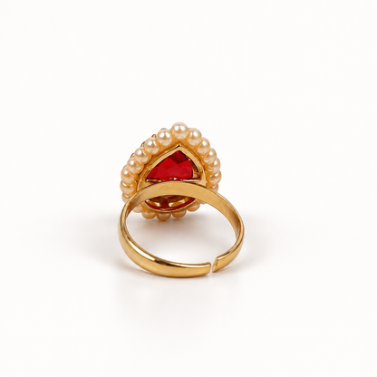 Ruby Royale Ring