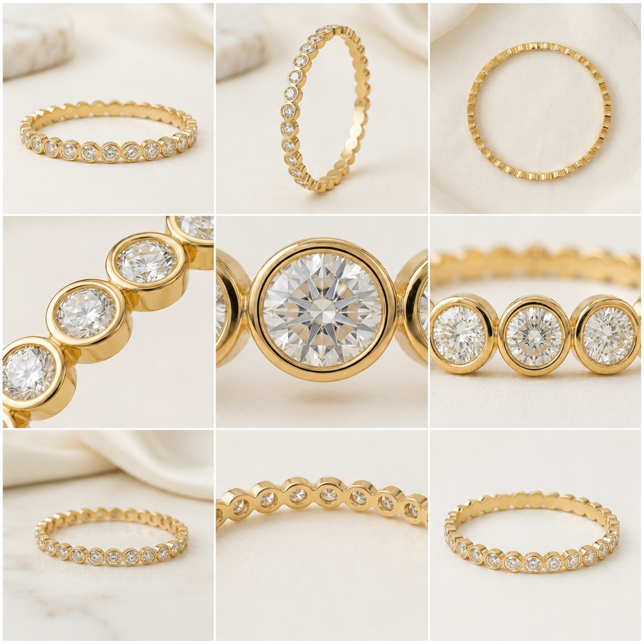 The Eternal Radiance Bangle