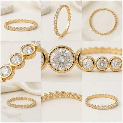 The Eternal Radiance Bangle