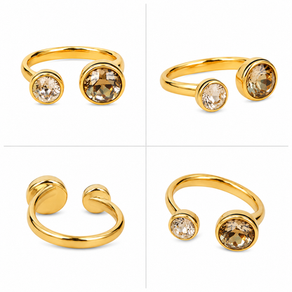 Eclipse Duo Prism Ring (55864)