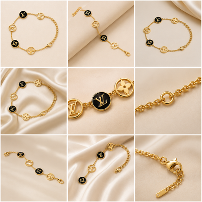 Imperial Charm Gold Bracelet (52233)