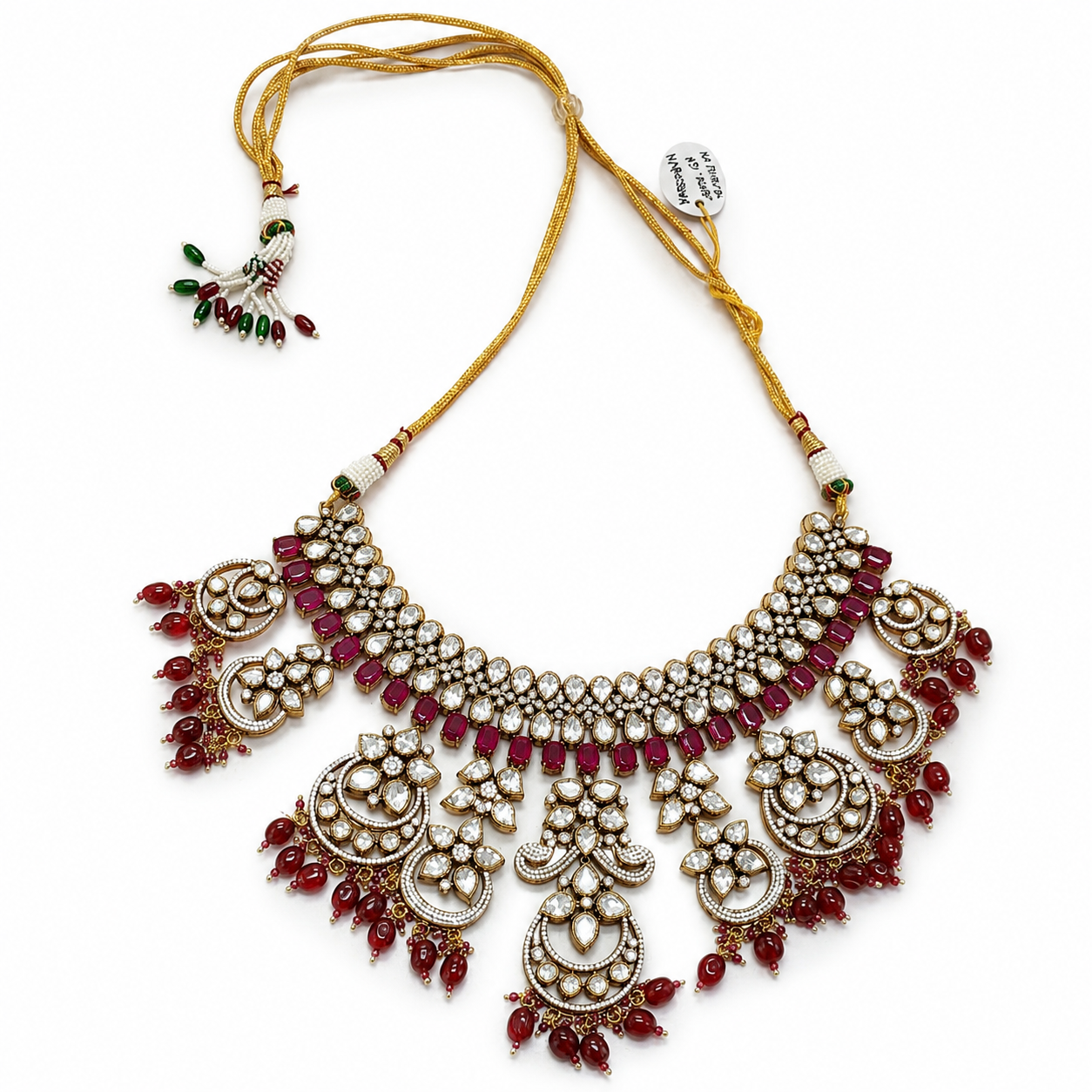 Gulnaar Royale Kundan Bridal Set (32910)