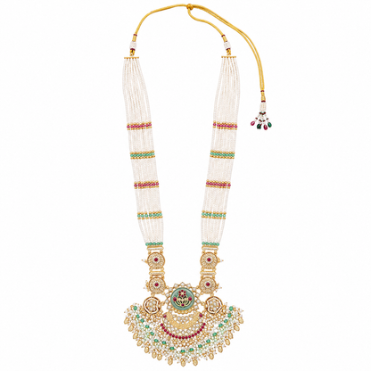 Mint Pearl Maharani Set (51560)