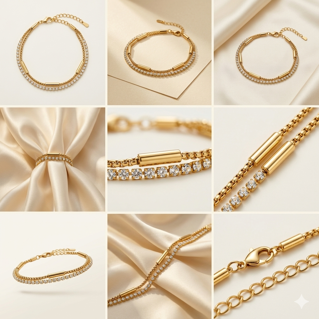 The Elysee Eternity Bracelet