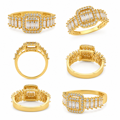 Celestia Square Luxe Ring (55878)