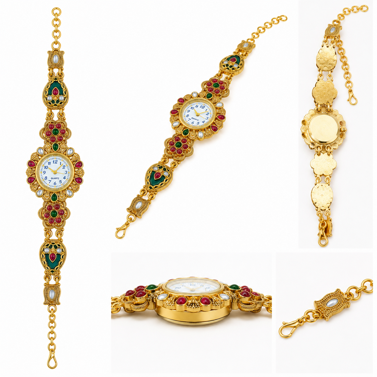 Royal Meenakari Watch (53420)