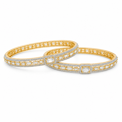 Imperial Crystal Bangles  (54929)