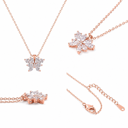 Flora Shine Pendant Set (56546)