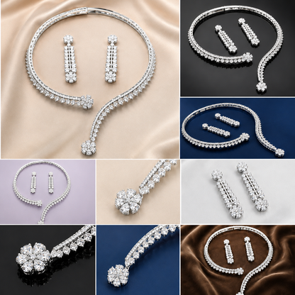 Flora Frost Jewellery Set