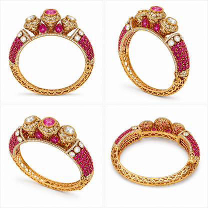 Ruby Royale Kada (56201)