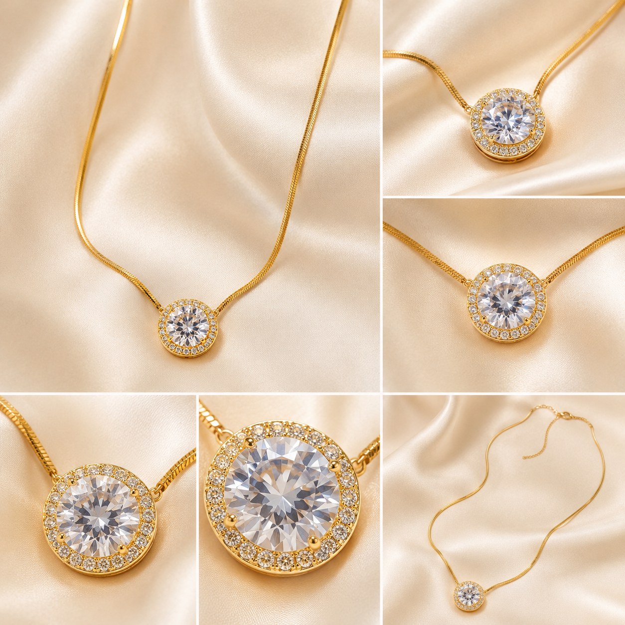 Golden Radiance Pendant (51867)