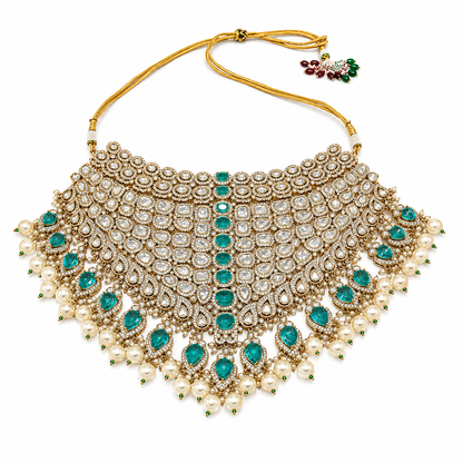 The Peacock Treasure Bridal Set  (44594)