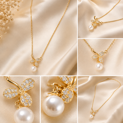 Pearl Blossom Pendant (51854)