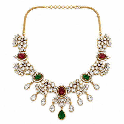 Imperial Kundan Victorian Set (55146)