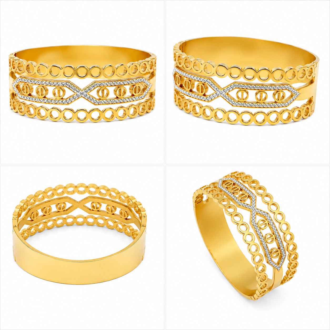 Imperial Circle Luxe Cuff (51889)