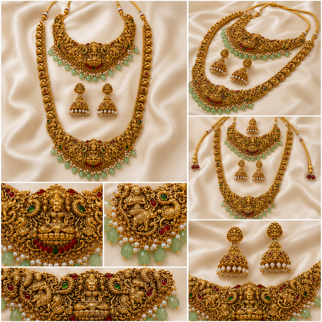 Mahalakshmi Heritage Necklace Set