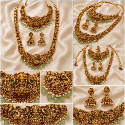 Mahalakshmi Heritage Necklace Set