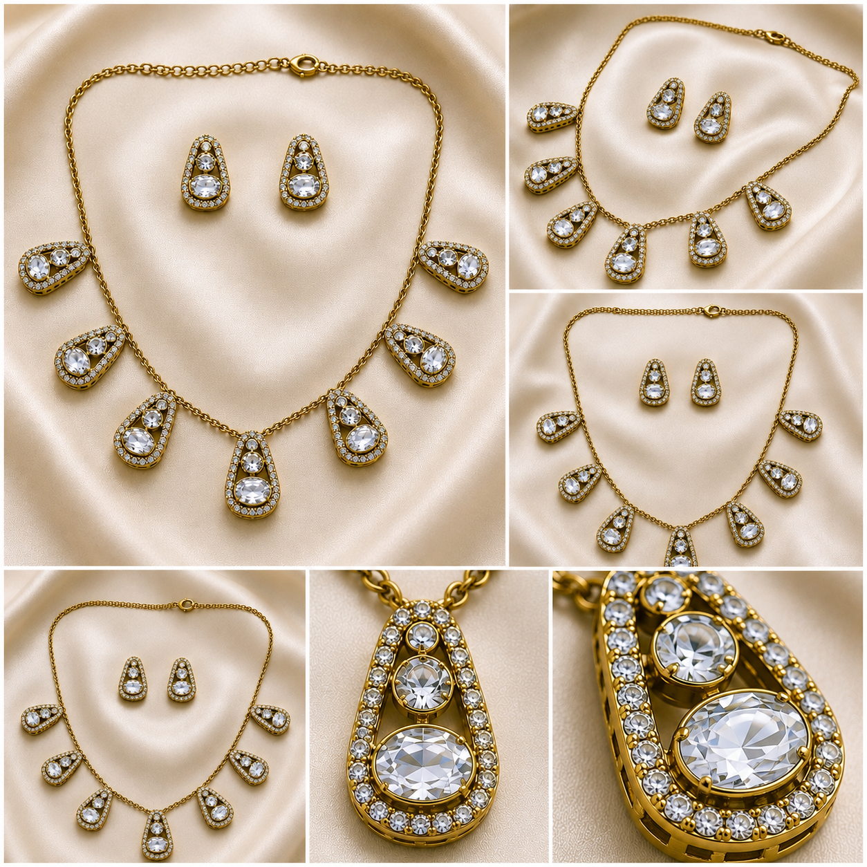 Vintage Royale Necklace Set