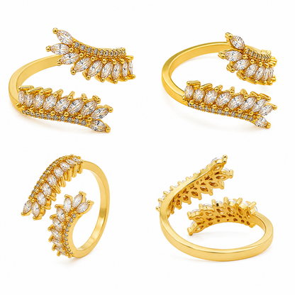 Golden Laurel Grace Ring (55875)