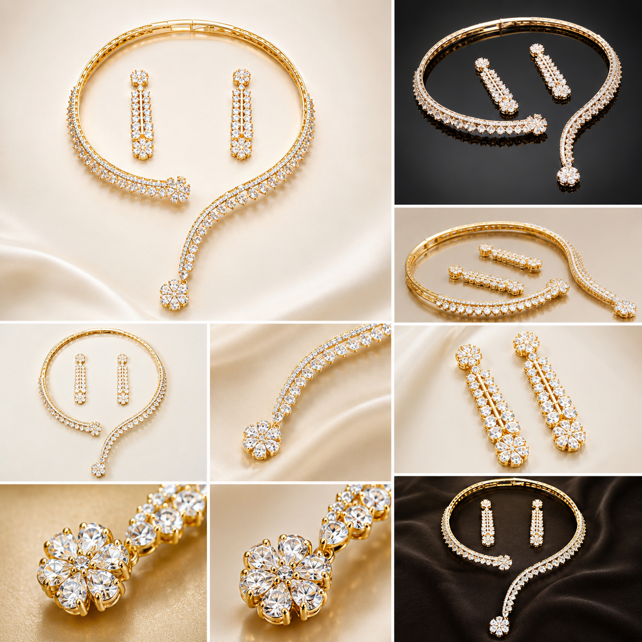 Flora Luxe Jewellery Set