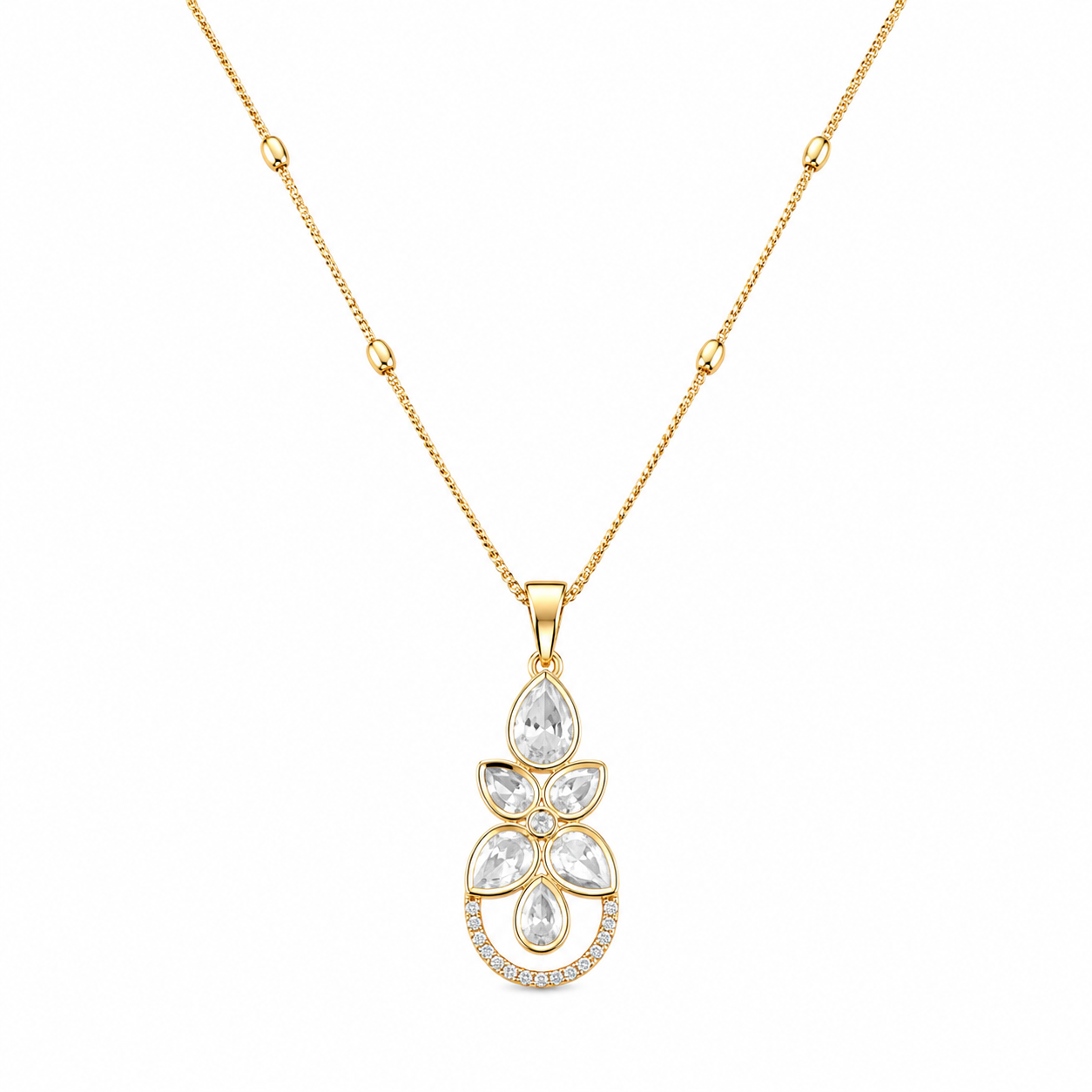 Ivory Bloom Elegance Set (50142)