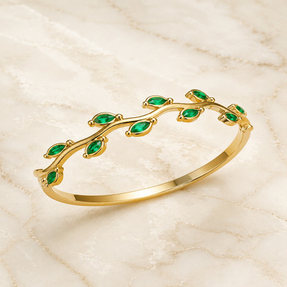 Emerald Vine Bracelet (57447)