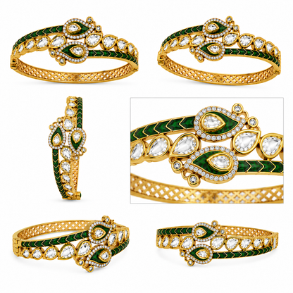 Emerald Mayura Bracelet (54952)