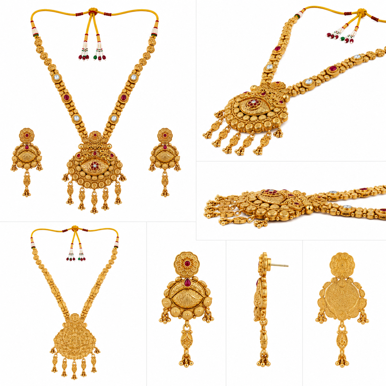 Royal Riwaayat Necklace Set (51639)
