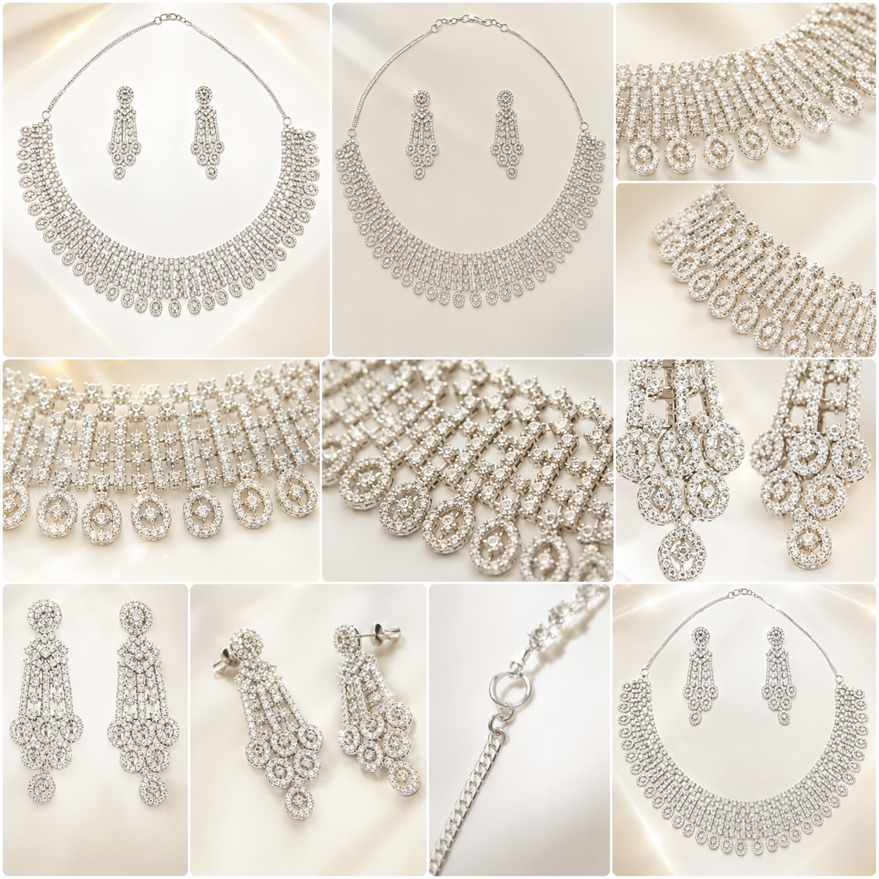 Royal Frost Necklace Set