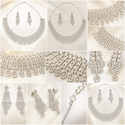Royal Frost Necklace Set