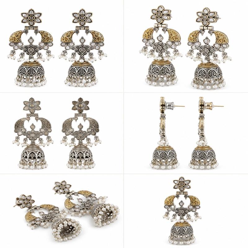 Noor Meher Jhumkas (53695)