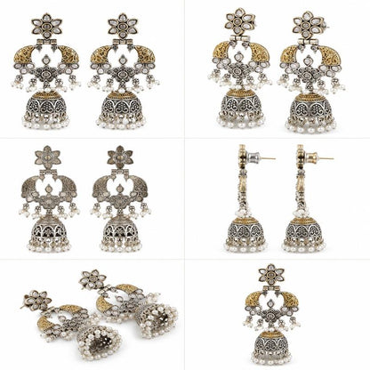 Noor Meher Jhumkas (53695)
