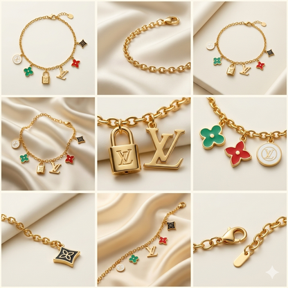 Iconic Enamel Bracelet