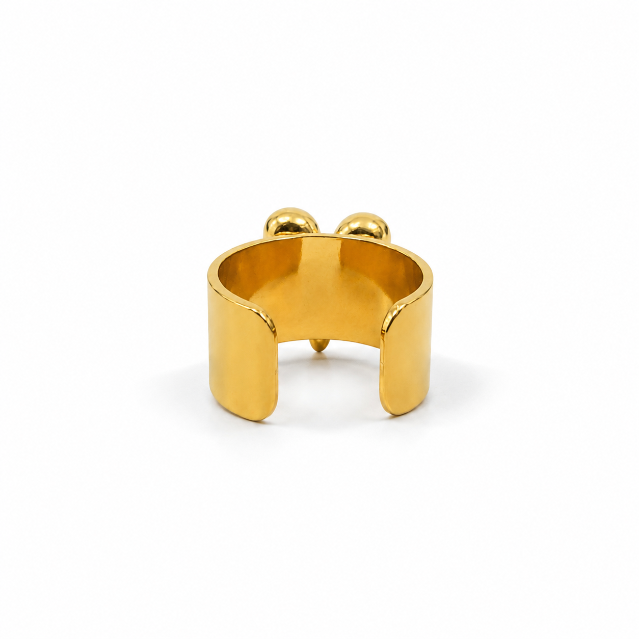 Infinity Heart Statement Ring