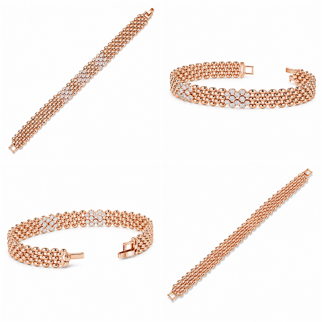 Rosabelle Bloom Bracelet  (56665)